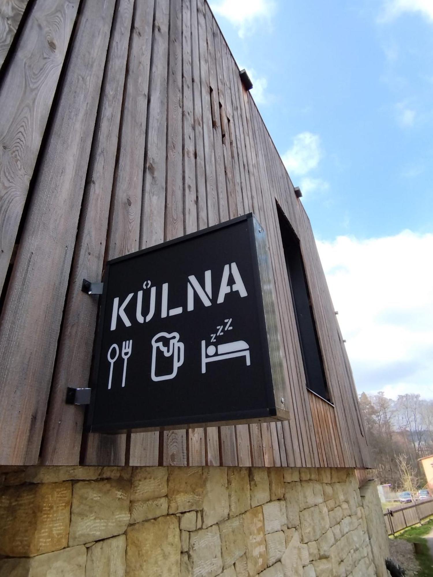 Penzion Kulna Slatiňany Εξωτερικό φωτογραφία