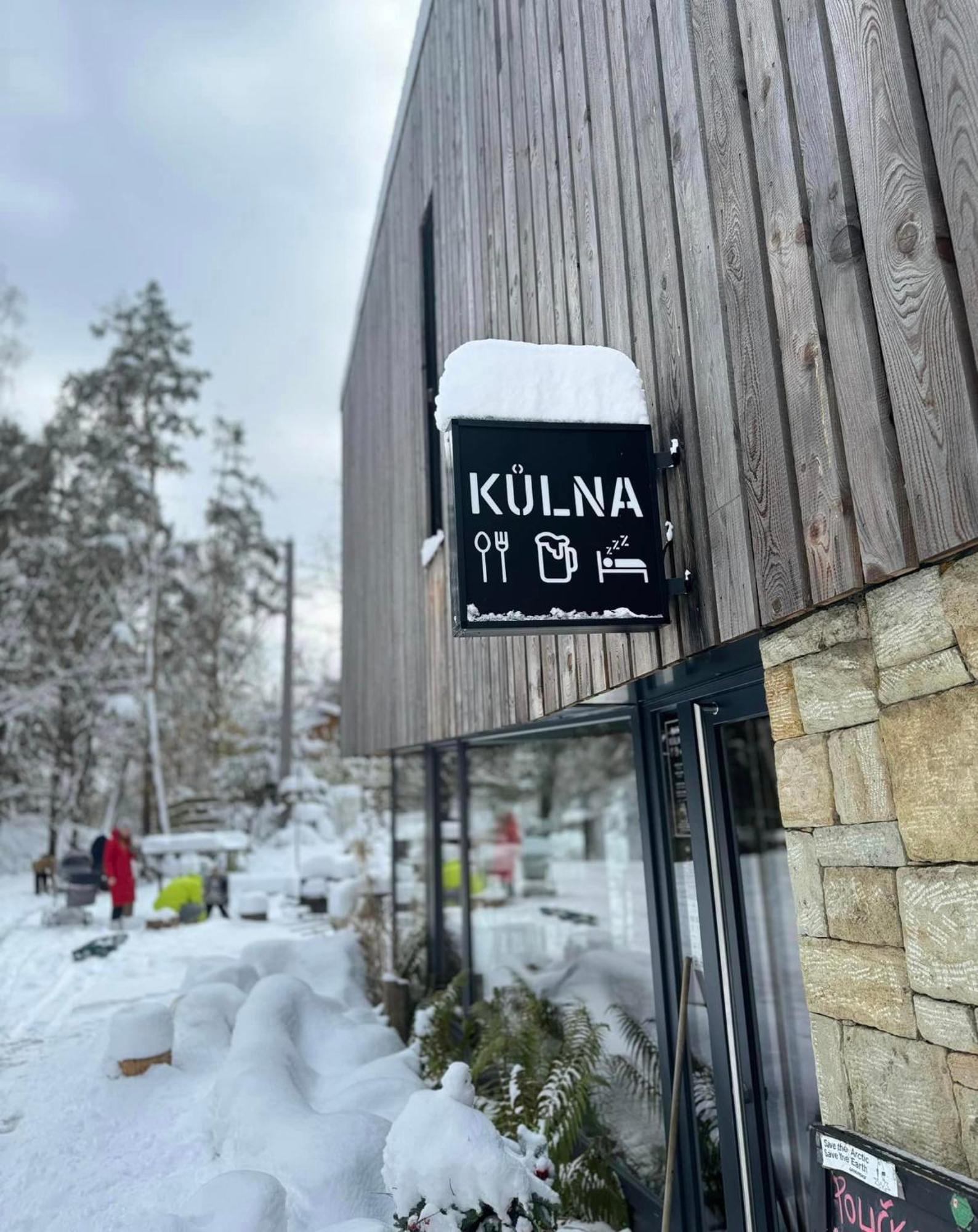 Penzion Kulna Slatiňany Εξωτερικό φωτογραφία